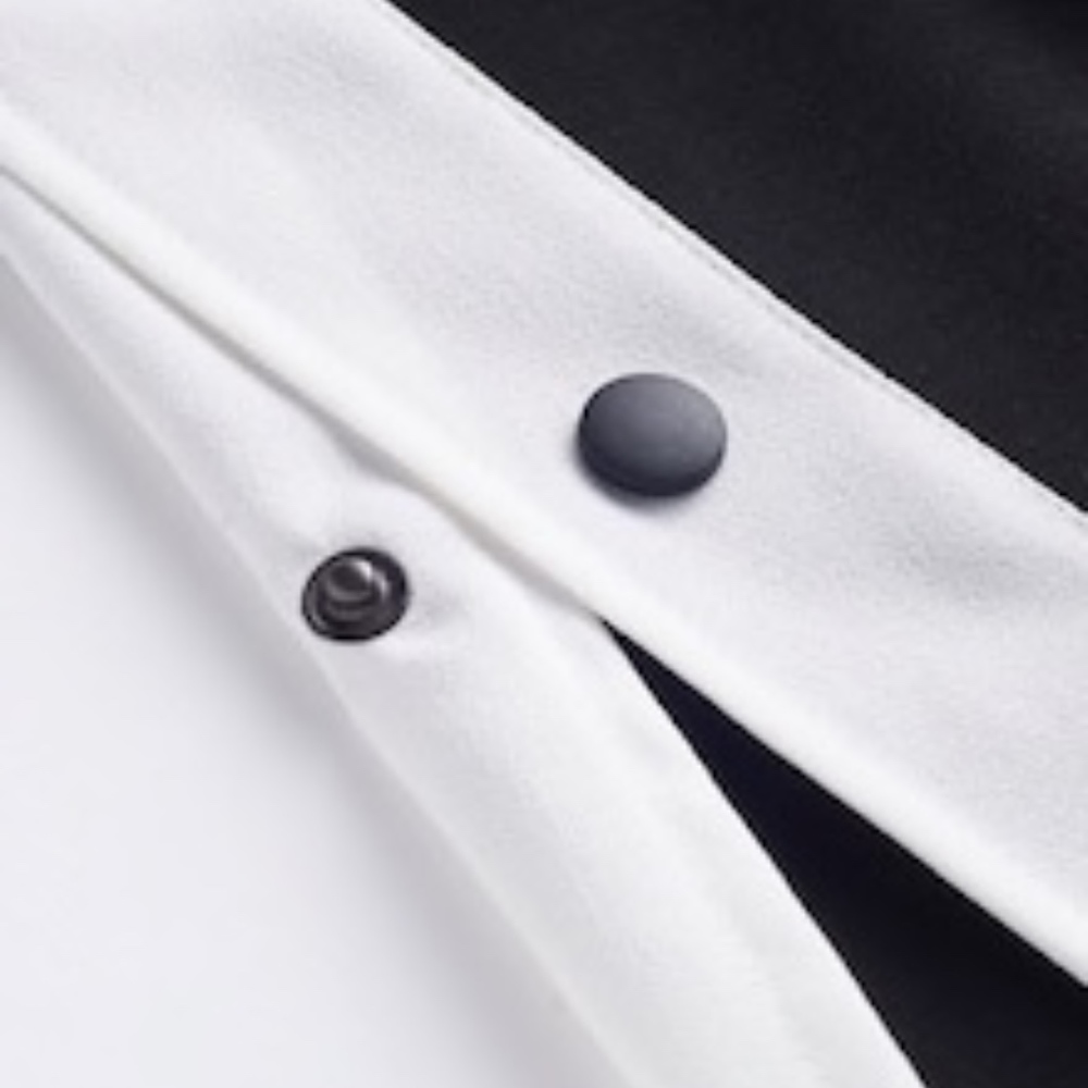 Only 1 Left!! Side Button Tear Away Track Pant - Picture 5 of 6